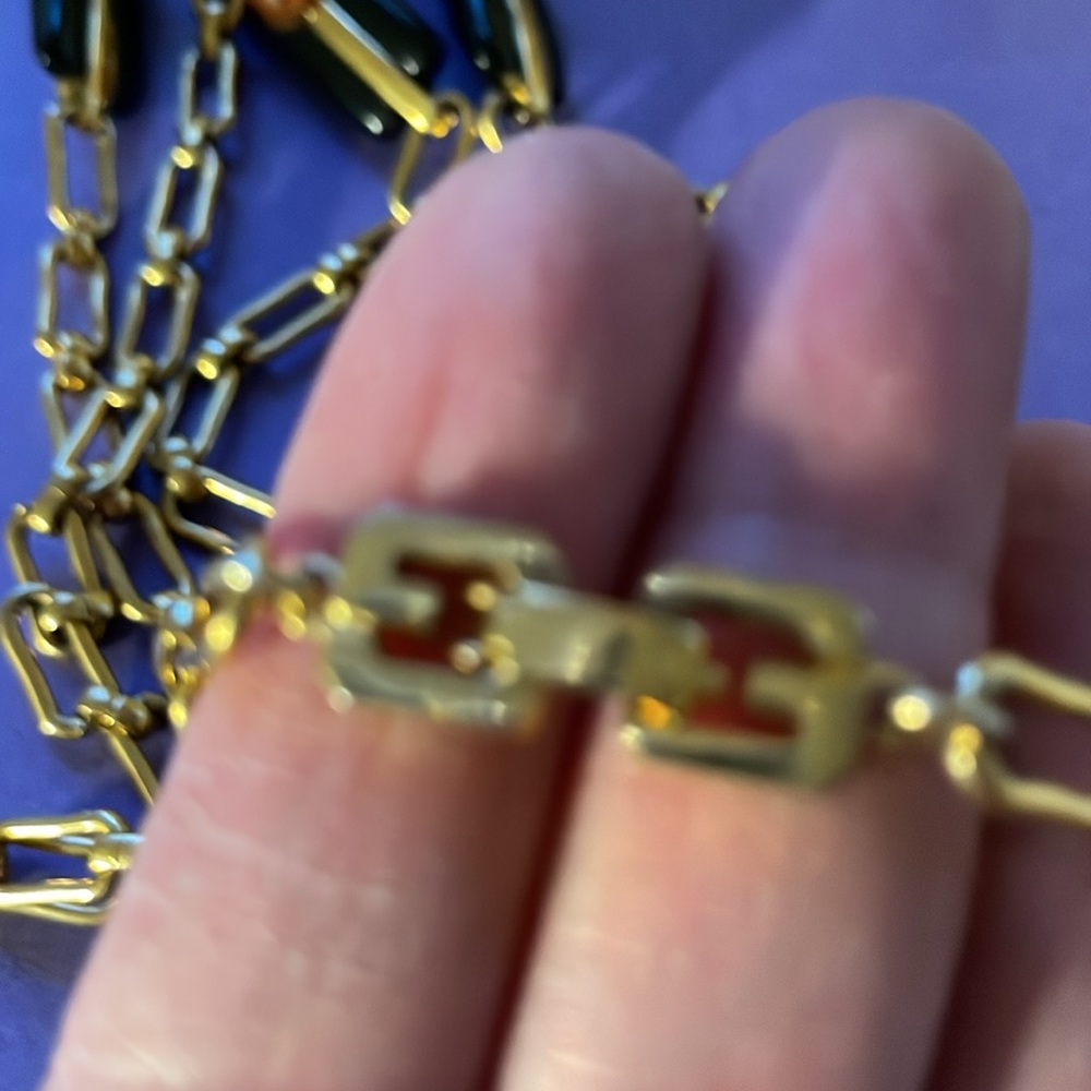 Givenchy rare vintage gold Link necklace - Picture 5 of 5